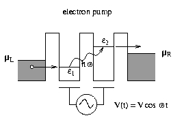Electron pump